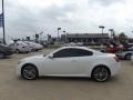 2011 Moonlight White Infiniti G 37 Journey Coupe  photo #5