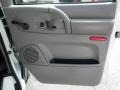 Medium Gray 2004 Chevrolet Astro AWD Cargo Van Door Panel