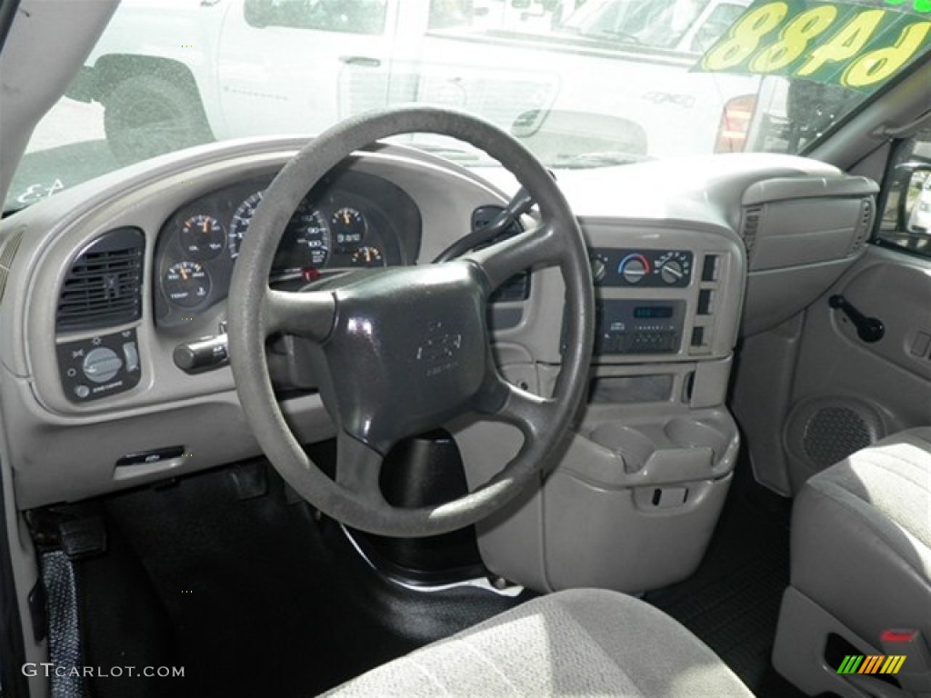 Medium Gray Interior 2004 Chevrolet Astro AWD Cargo Van Photo #72203193