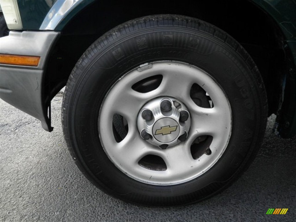 2004 Chevrolet Astro AWD Cargo Van Wheel Photo #72203211