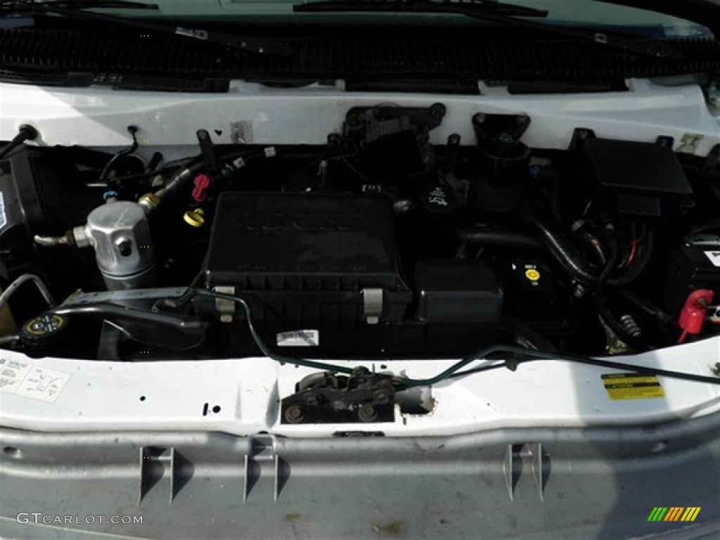 2004 Chevrolet Astro AWD Cargo Van 4.3 Liter OHV 12-Valve V6 Engine Photo #72203214