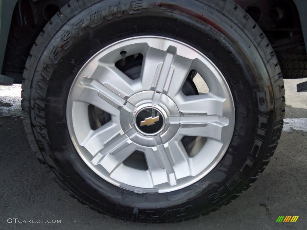 2012 Silverado 1500 LT Extended Cab 4x4 - Silver Ice Metallic / Ebony photo #12