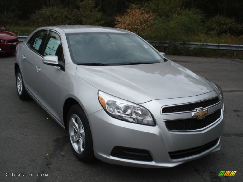 2013 Malibu LT - Silver Ice Metallic / Jet Black photo #2