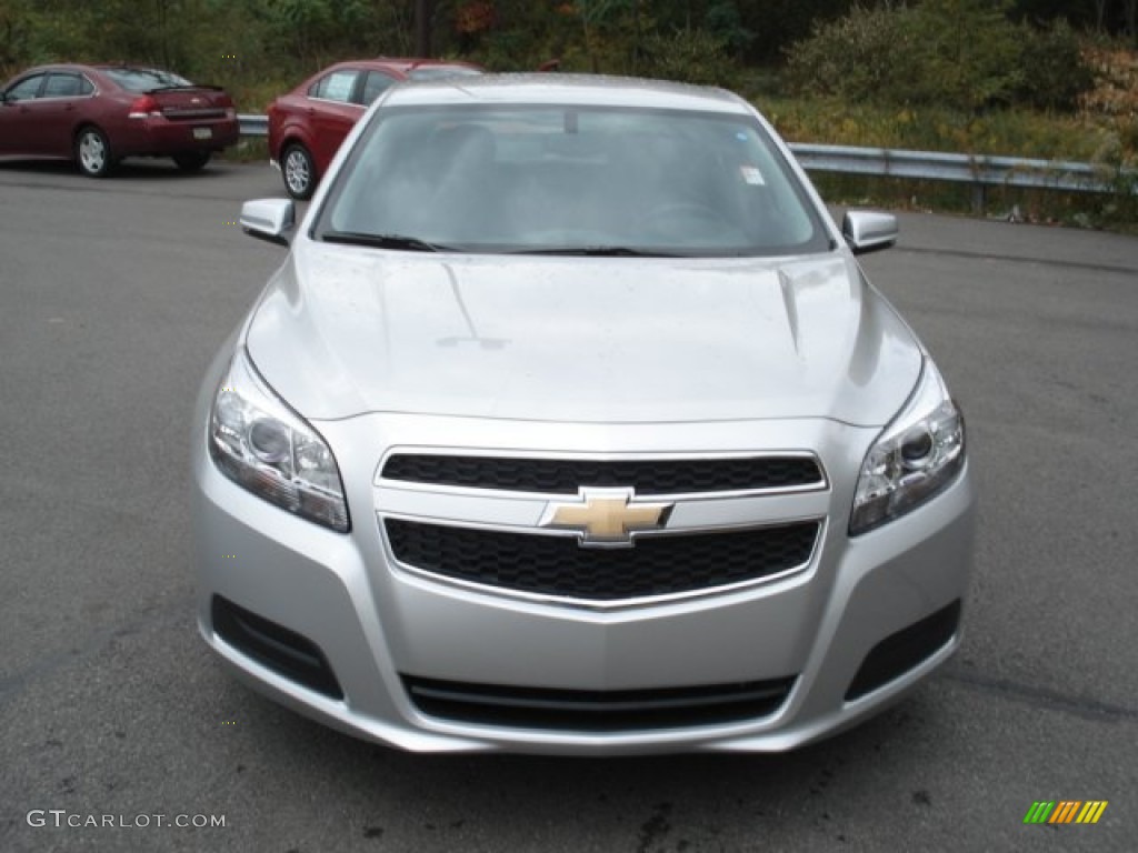 2013 Malibu LT - Silver Ice Metallic / Jet Black photo #3