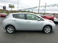 2011 Brilliant Silver Nissan LEAF SL  photo #2