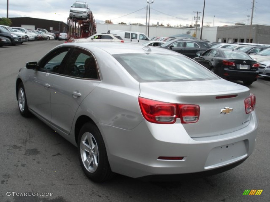 2013 Malibu LT - Silver Ice Metallic / Jet Black photo #6