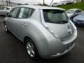 2011 Brilliant Silver Nissan LEAF SL  photo #5