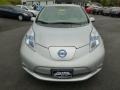 2011 Brilliant Silver Nissan LEAF SL  photo #8