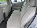 Light Gray 2011 Nissan LEAF SL Interior Color