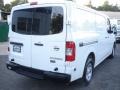 2012 Blizzard White Nissan NV 2500 HD S  photo #4