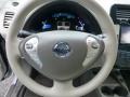 Light Gray Steering Wheel Photo for 2011 Nissan LEAF #72205157