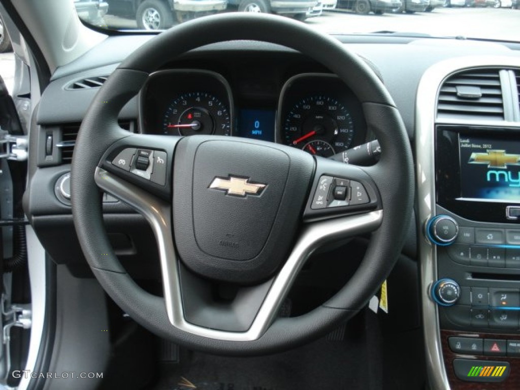 2013 Malibu LT - Silver Ice Metallic / Jet Black photo #18