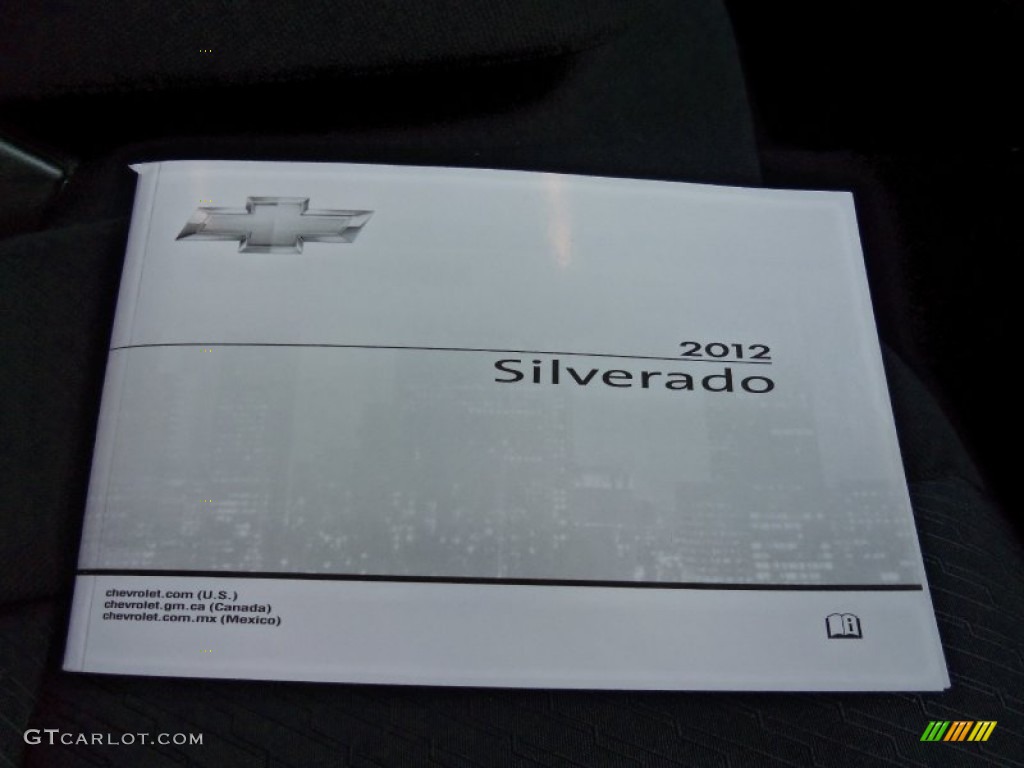 2012 Silverado 1500 LT Extended Cab 4x4 - Silver Ice Metallic / Ebony photo #38