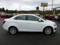 Summit White - Sonic LT Sedan Photo No. 2