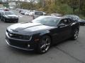 2013 Blue Ray Metallic Chevrolet Camaro SS/RS Coupe  photo #4