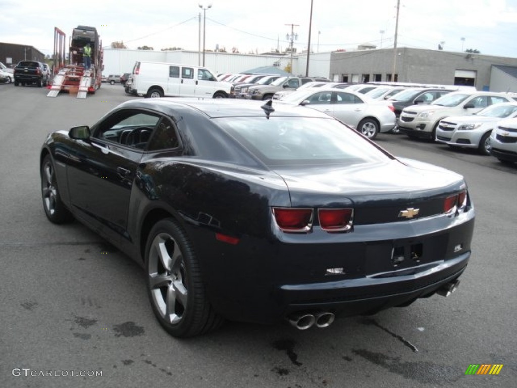 2013 Camaro SS/RS Coupe - Blue Ray Metallic / Beige photo #6