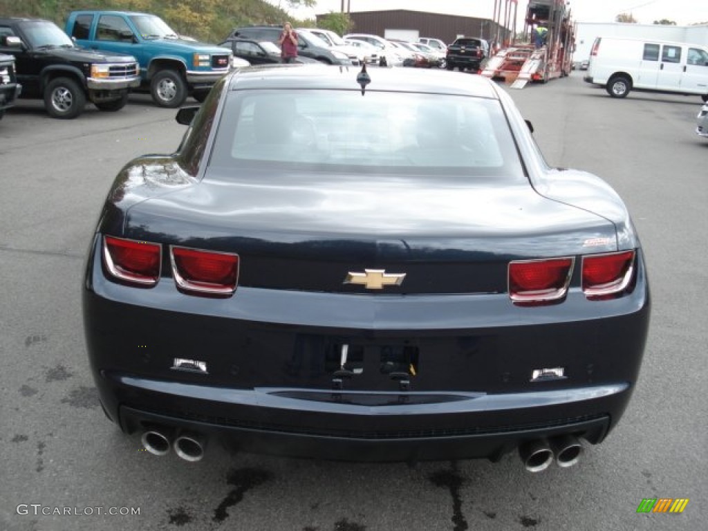2013 Camaro SS/RS Coupe - Blue Ray Metallic / Beige photo #7