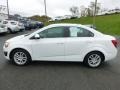 Summit White - Sonic LT Sedan Photo No. 6