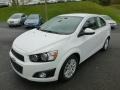 Summit White - Sonic LT Sedan Photo No. 7