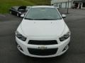 Summit White - Sonic LT Sedan Photo No. 8