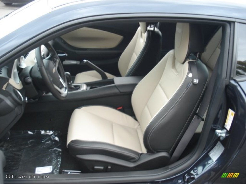 Beige Interior 2013 Chevrolet Camaro SS/RS Coupe Photo #72205454