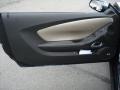 Beige 2013 Chevrolet Camaro SS/RS Coupe Door Panel