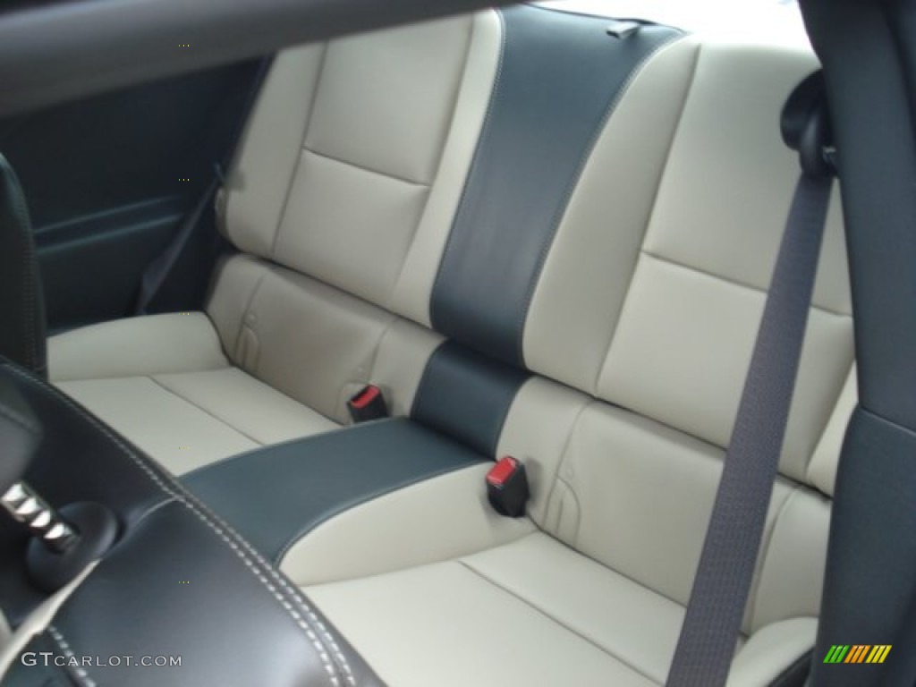 2013 Chevrolet Camaro SS/RS Coupe Rear Seat Photo #72205499