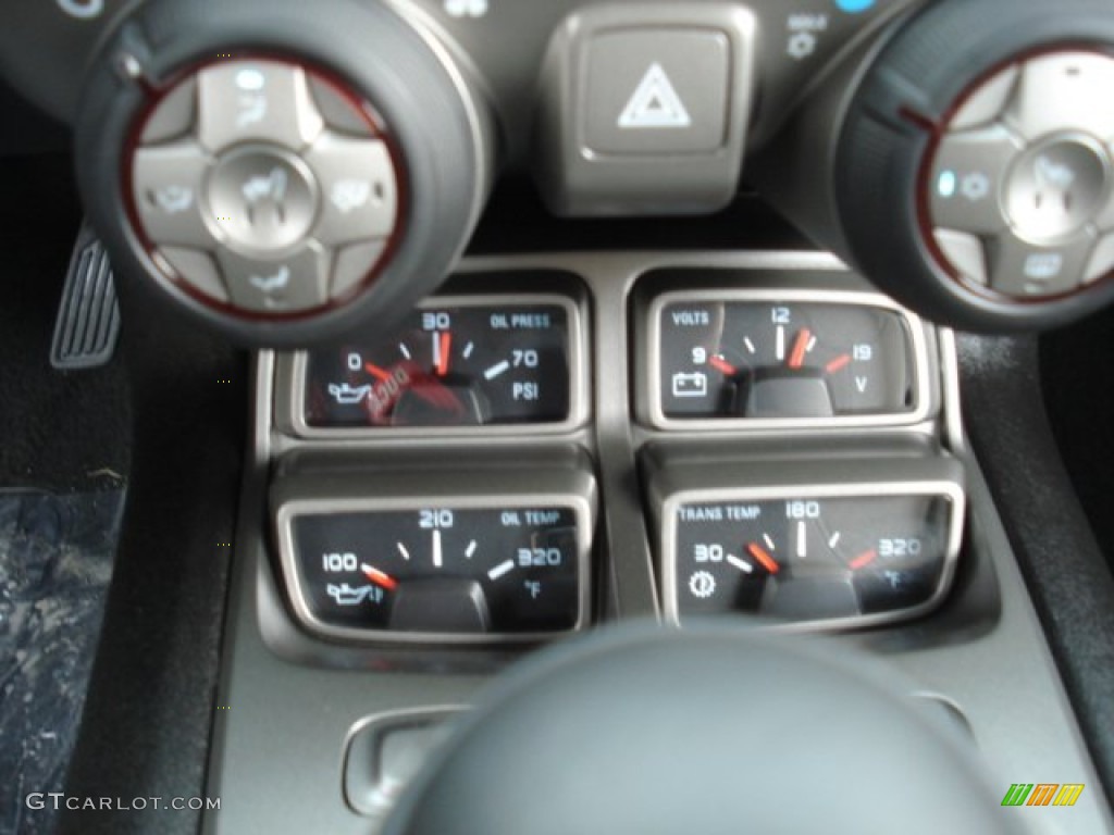 2013 Chevrolet Camaro SS/RS Coupe Gauges Photo #72205575
