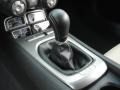 2013 Chevrolet Camaro Beige Interior Transmission Photo
