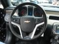 2013 Chevrolet Camaro Beige Interior Steering Wheel Photo