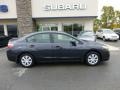 Dark Gray Metallic 2013 Subaru Impreza 2.0i 4 Door Exterior