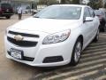 2013 Summit White Chevrolet Malibu LT  photo #1