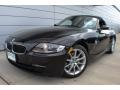 Jet Black 2007 BMW Z4 3.0i Roadster