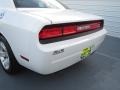 2011 Bright White Dodge Challenger SE  photo #20