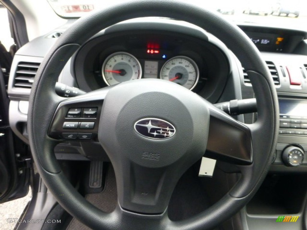 2013 Subaru Impreza 2.0i 4 Door Steering Wheel Photos