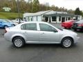 2009 Silver Ice Metallic Chevrolet Cobalt LS XFE Sedan  photo #2