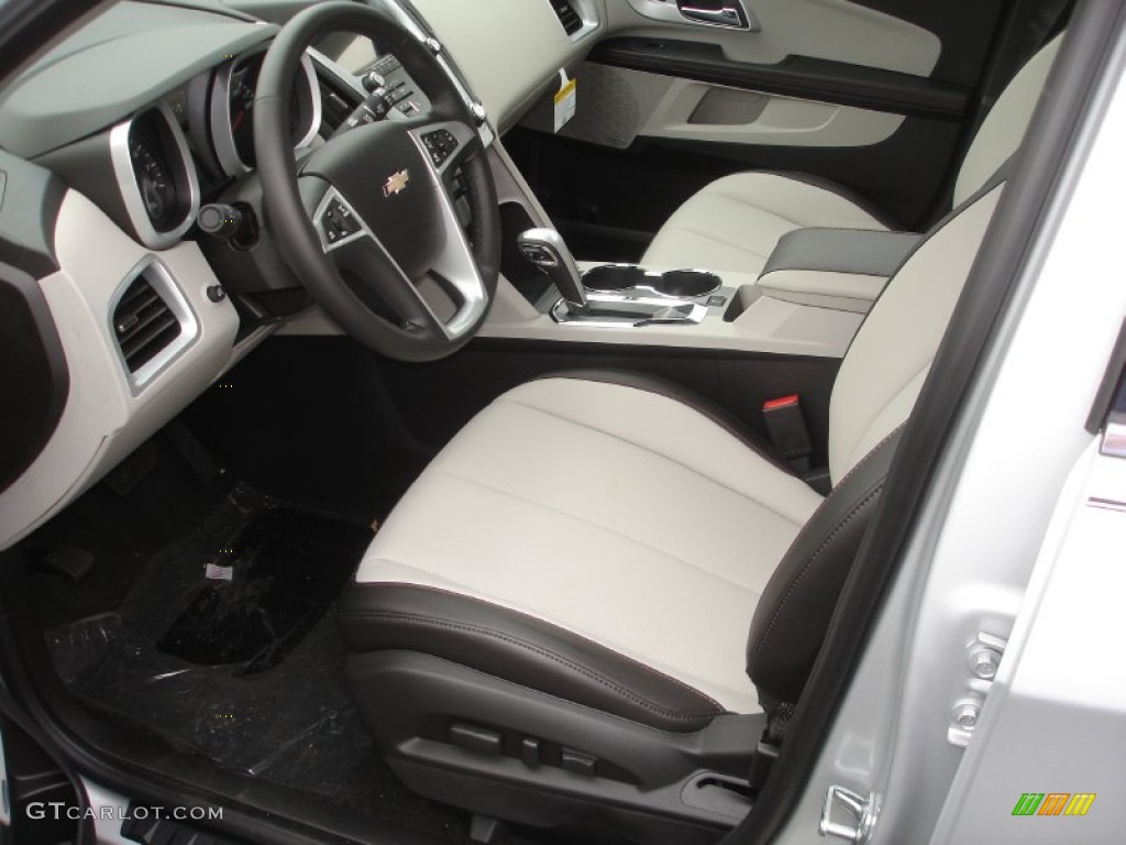 2013 Chevrolet Equinox LT AWD Front Seat Photo #72207362