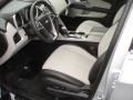 Light Titanium/Jet Black Front Seat Photo for 2013 Chevrolet Equinox #72207362
