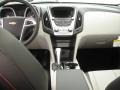 Light Titanium/Jet Black 2013 Chevrolet Equinox LT AWD Dashboard