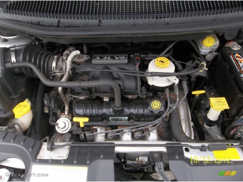 2002 Dodge Grand Caravan SE 3.3 Liter OHV 12-Valve V6 Engine Photo #72207454