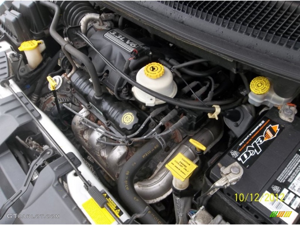 2002 Dodge Grand Caravan SE 3.3 Liter OHV 12-Valve V6 Engine Photo #72207482