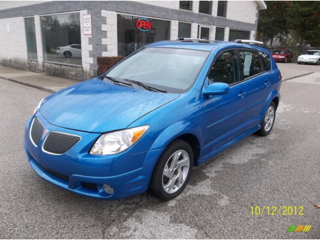 Wave Blue Pontiac Vibe