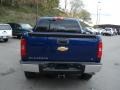 2013 Blue Topaz Metallic Chevrolet Silverado 1500 LT Crew Cab 4x4  photo #7