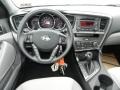 2013 Kia Optima Gray Interior Dashboard Photo