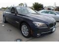 Imperial Blue Metallic - 7 Series 750Li xDrive Sedan Photo No. 7