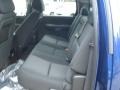 2013 Blue Topaz Metallic Chevrolet Silverado 1500 LT Crew Cab 4x4  photo #13