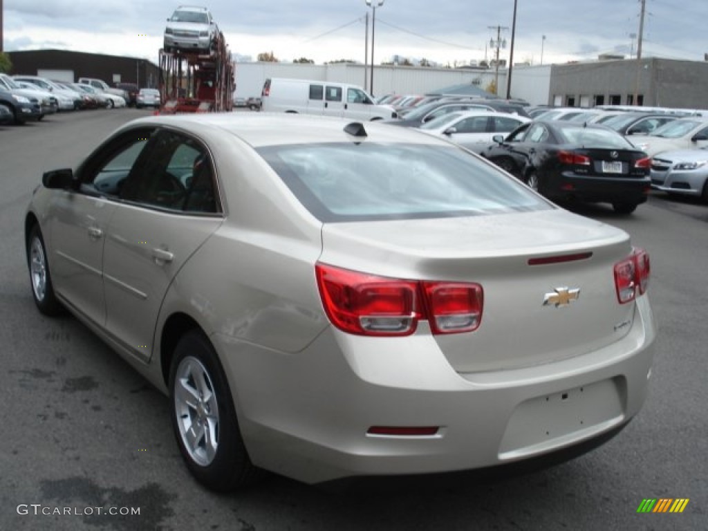 2013 Malibu LS - Champagne Silver Metallic / Jet Black/Titanium photo #6