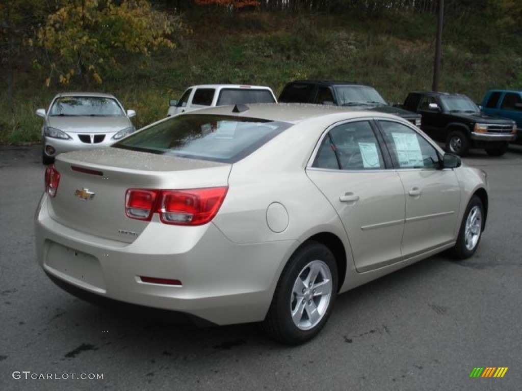 2013 Malibu LS - Champagne Silver Metallic / Jet Black/Titanium photo #8