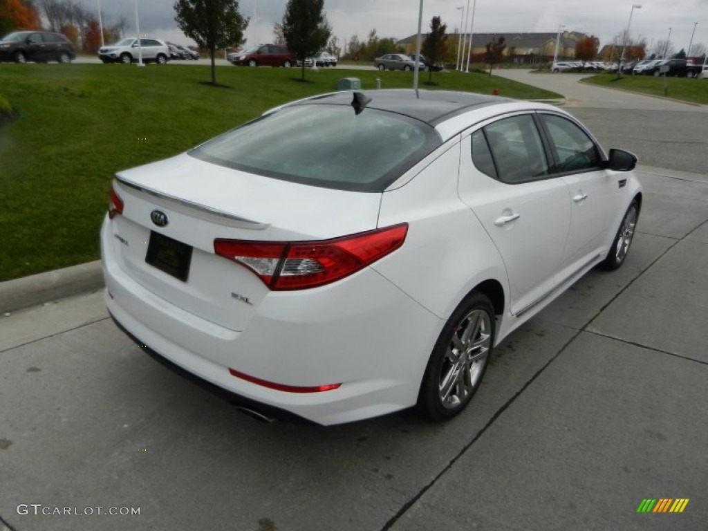 Snow White Pearl 2013 Kia Optima SX Limited Exterior Photo #72208085