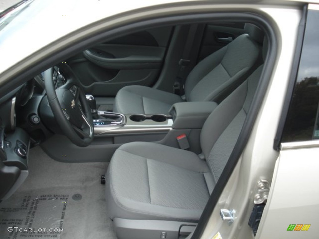 2013 Malibu LS - Champagne Silver Metallic / Jet Black/Titanium photo #11